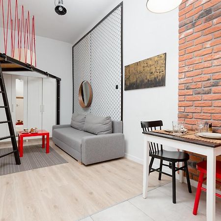 Downtown Studio Apartment Poznanska By Renters Varšava Exteriér fotografie