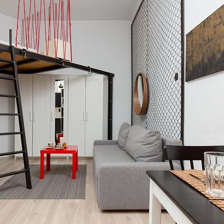 Downtown Studio Apartment Poznanska By Renters Varšava Exteriér fotografie