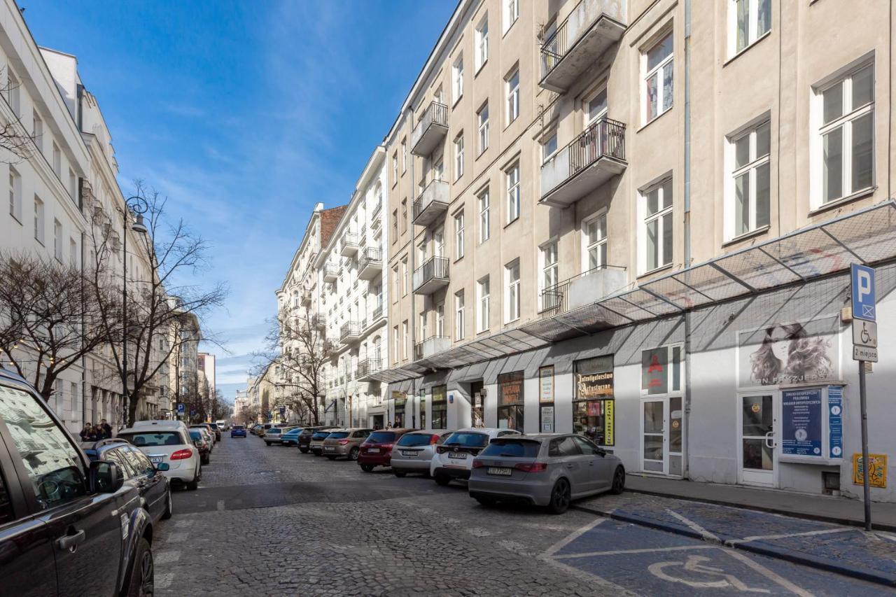 Downtown Studio Apartment Poznanska By Renters Varšava Exteriér fotografie