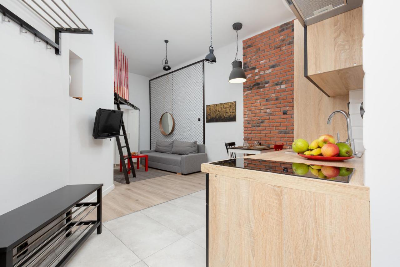 Downtown Studio Apartment Poznanska By Renters Varšava Exteriér fotografie