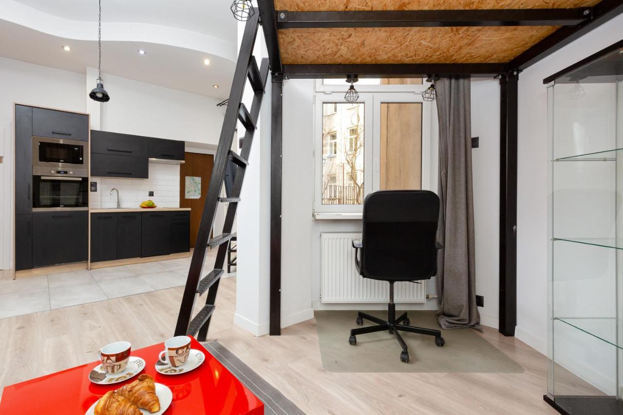 Downtown Studio Apartment Poznanska By Renters Varšava Exteriér fotografie