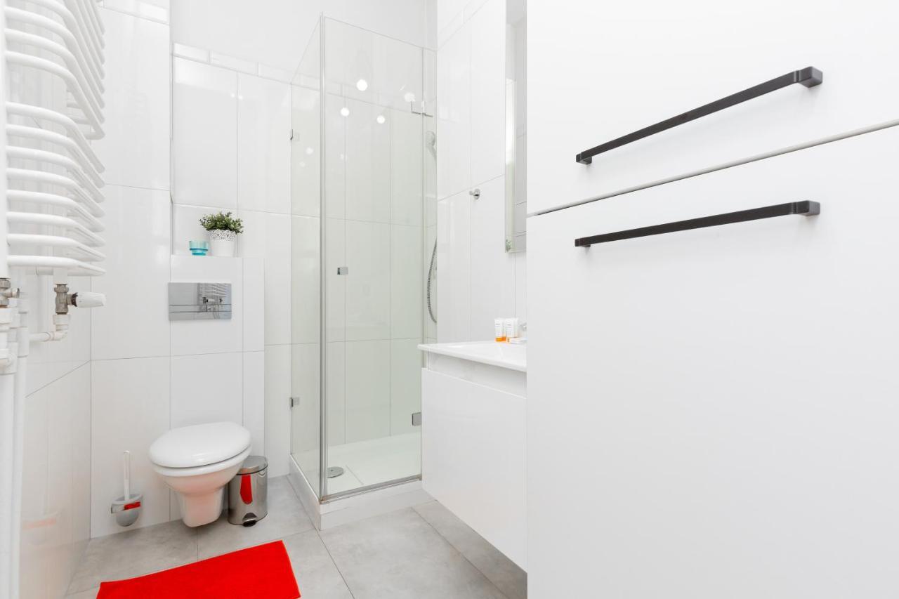 Downtown Studio Apartment Poznanska By Renters Varšava Exteriér fotografie
