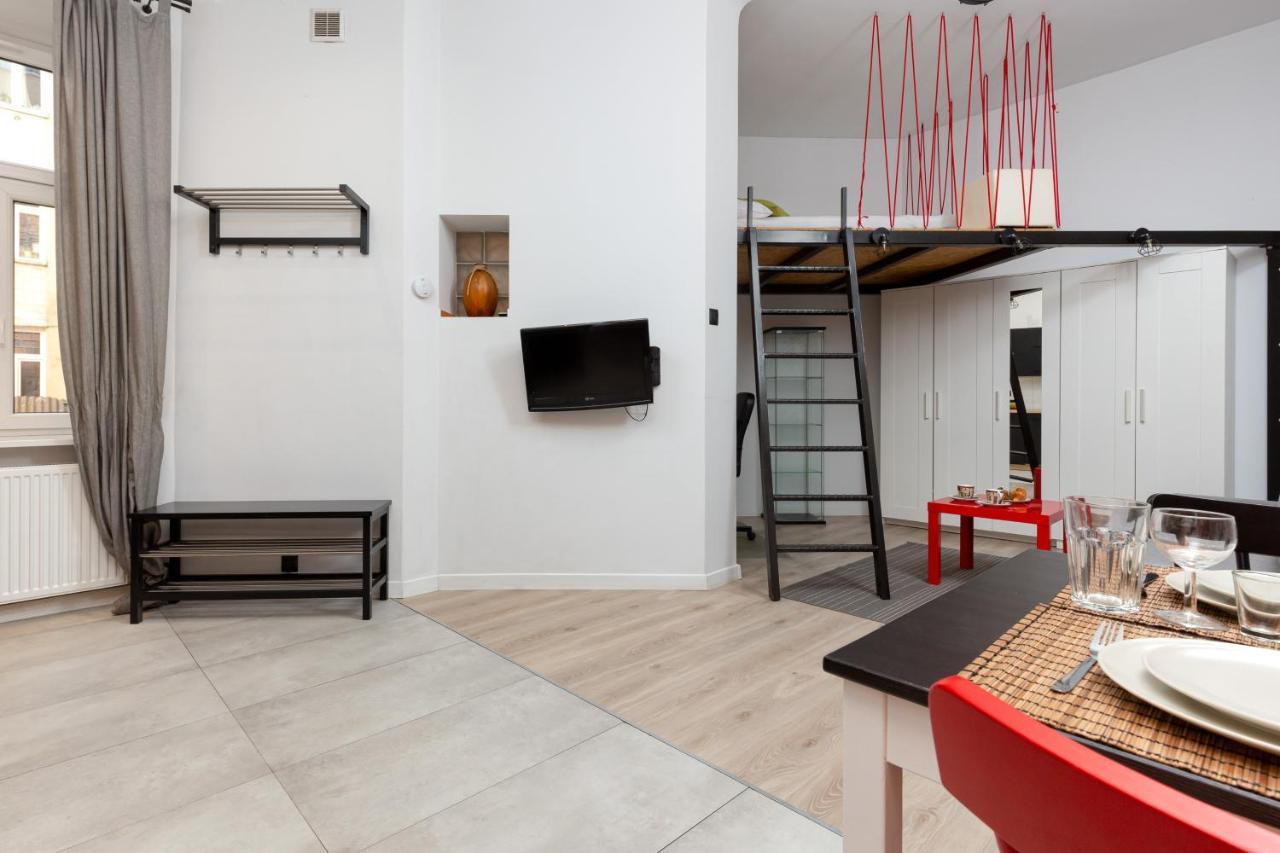Downtown Studio Apartment Poznanska By Renters Varšava Exteriér fotografie