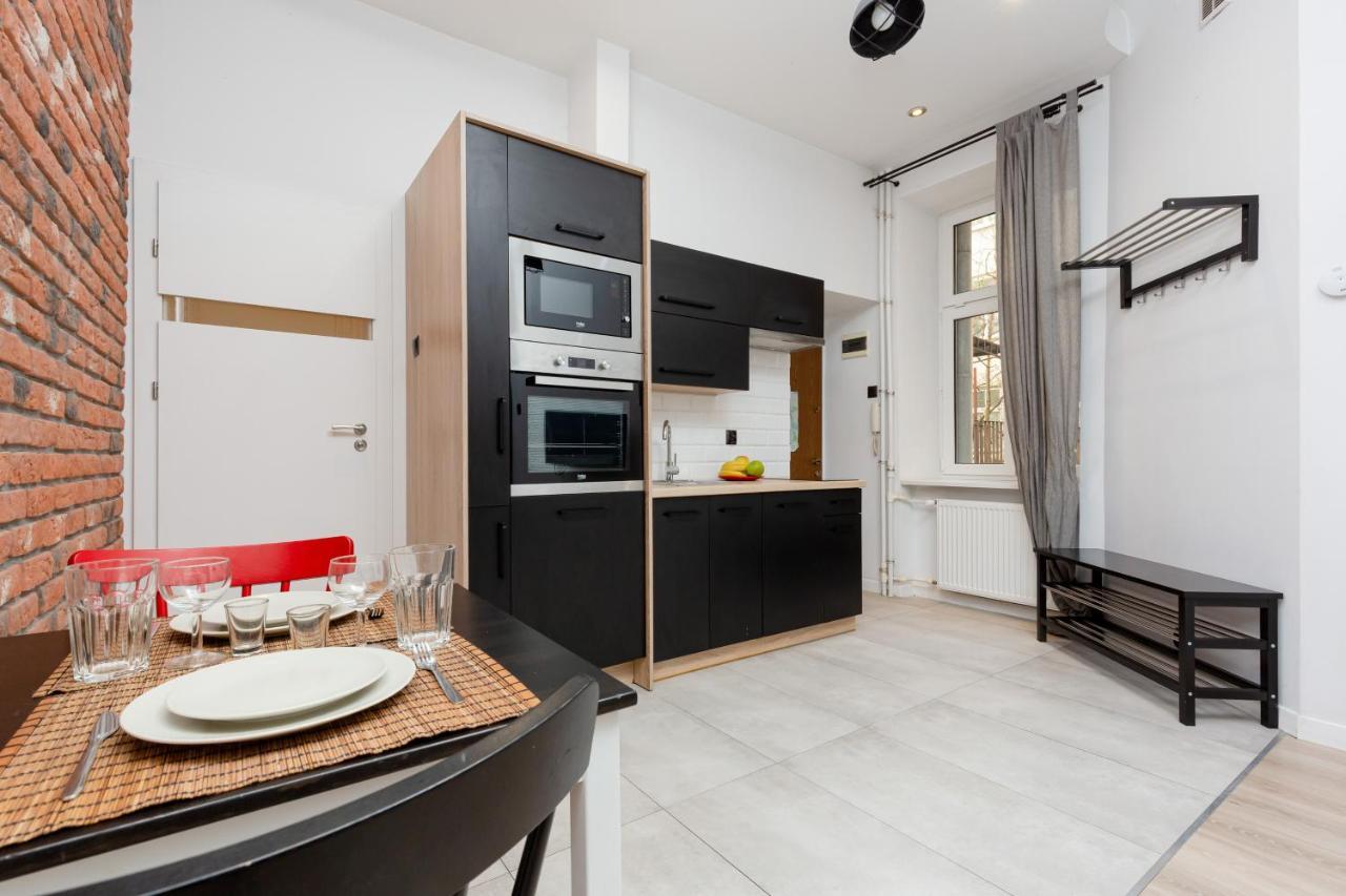 Downtown Studio Apartment Poznanska By Renters Varšava Exteriér fotografie