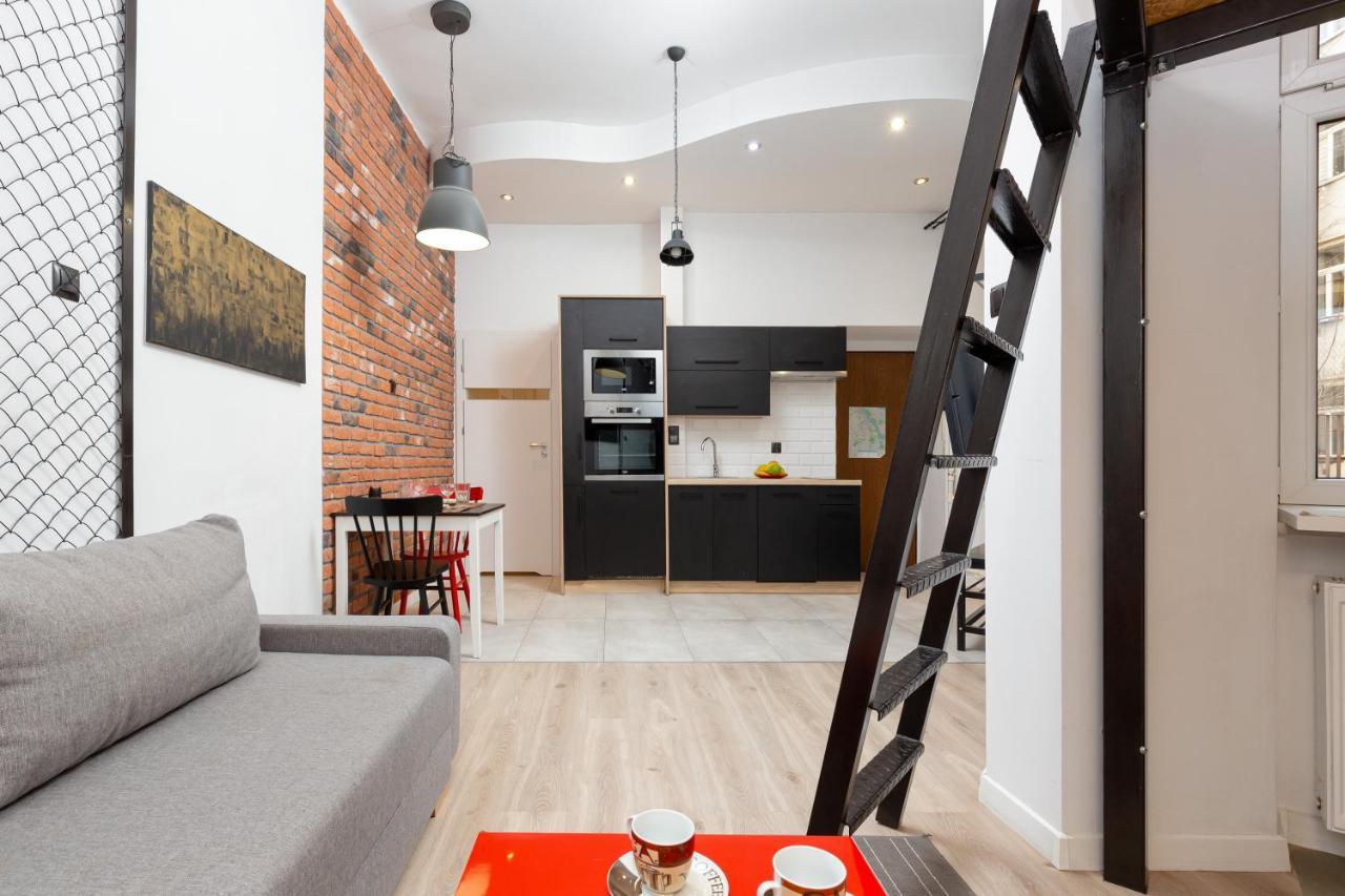 Downtown Studio Apartment Poznanska By Renters Varšava Exteriér fotografie