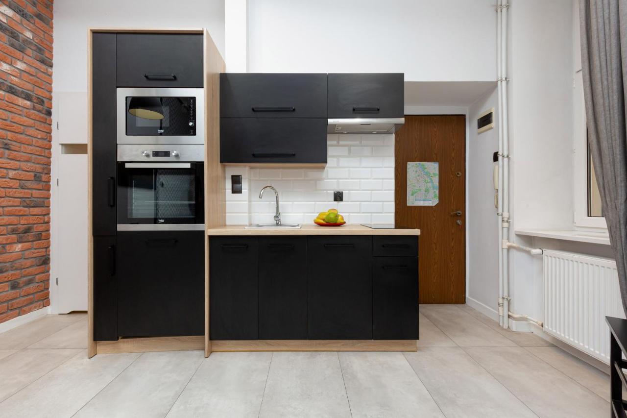 Downtown Studio Apartment Poznanska By Renters Varšava Exteriér fotografie
