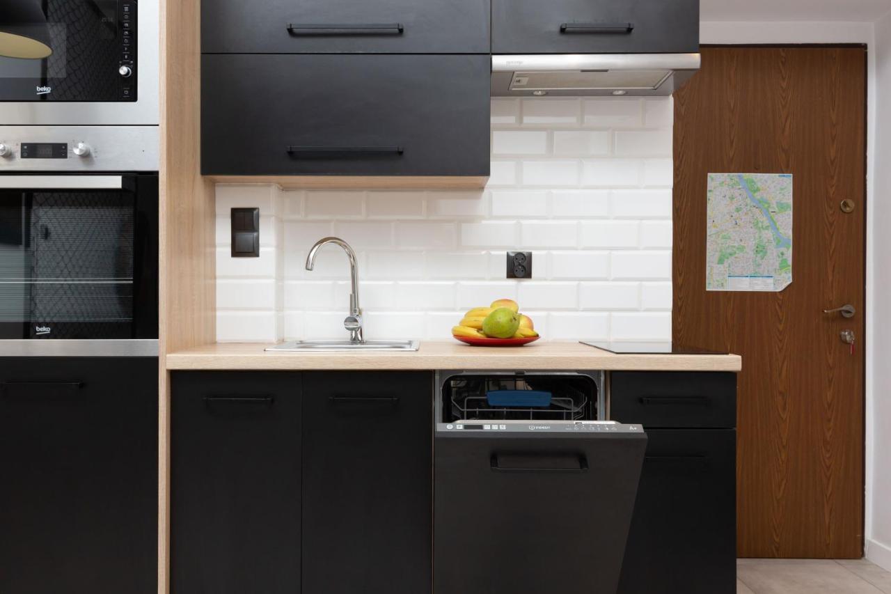 Downtown Studio Apartment Poznanska By Renters Varšava Exteriér fotografie
