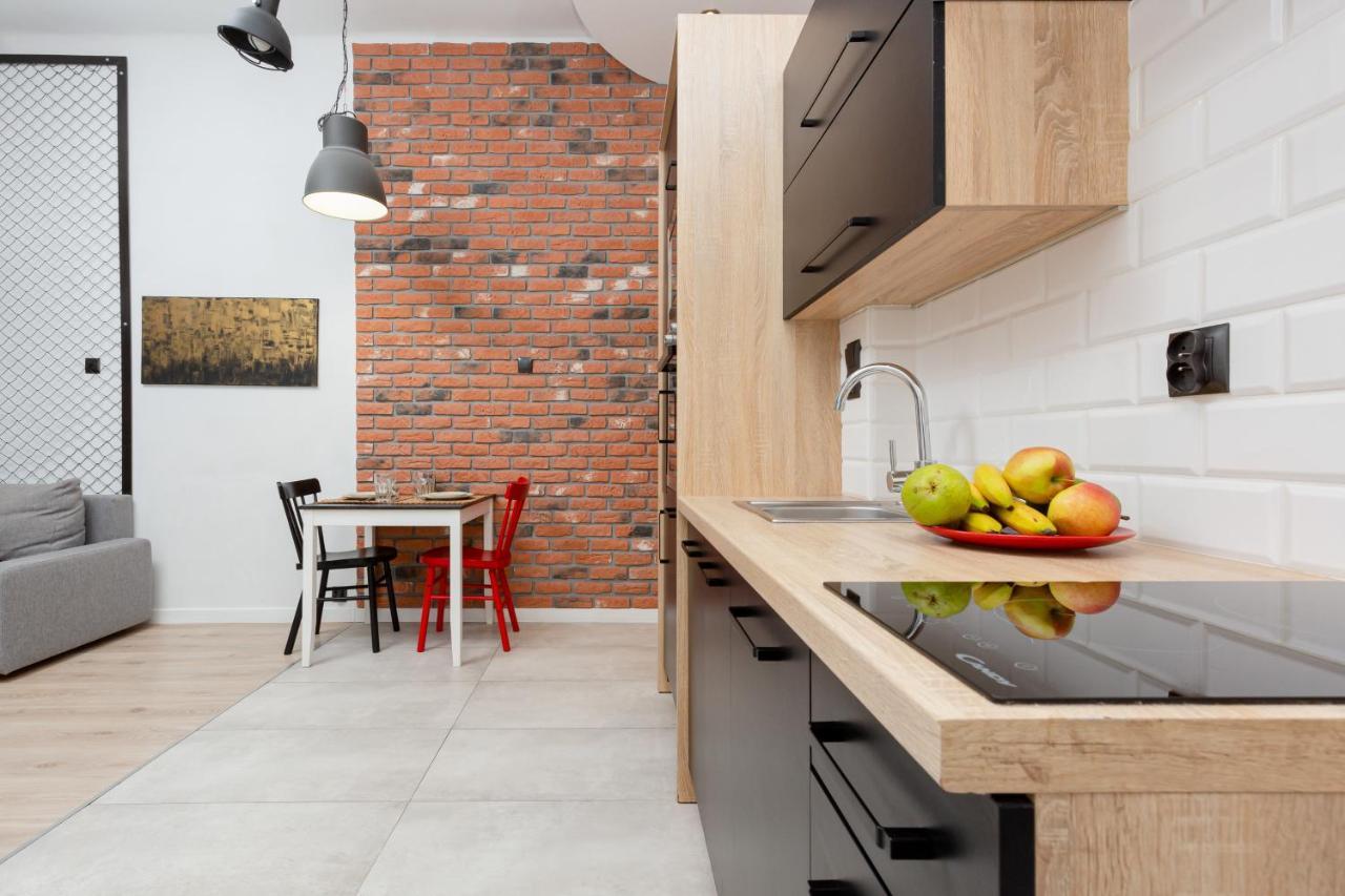 Downtown Studio Apartment Poznanska By Renters Varšava Exteriér fotografie